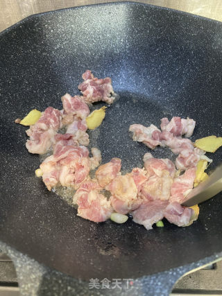 老北京打卤的做法步骤：2