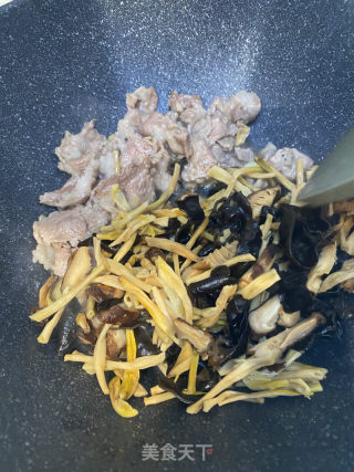 老北京打卤的做法步骤：3