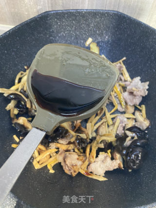 老北京打卤的做法步骤：4