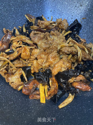 老北京打卤的做法步骤：5