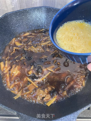 老北京打卤的做法步骤：7