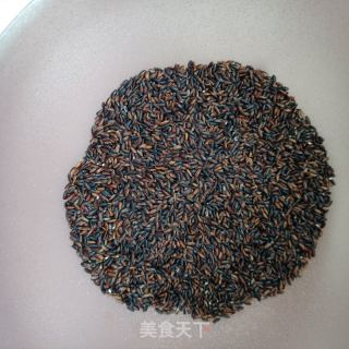 焖红糯米饭的做法步骤：2