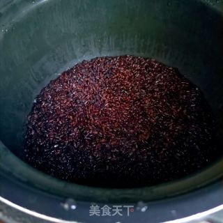 焖红糯米饭的做法步骤：7