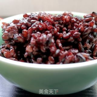 焖红糯米饭的做法步骤：8