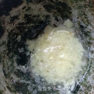 蒜泥毛蓬菜的做法步骤：6