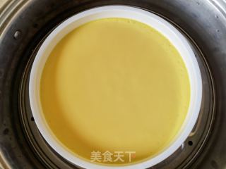 海米鸡蛋羹的做法步骤：7