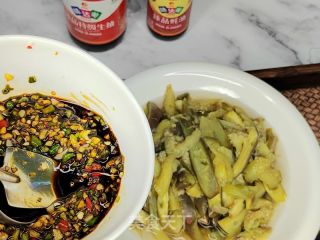 凉拌茄子的做法步骤：7