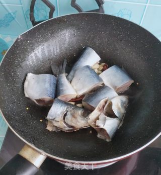 家常烧青鱼的做法步骤：6