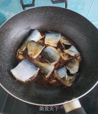 家常烧青鱼的做法步骤：8