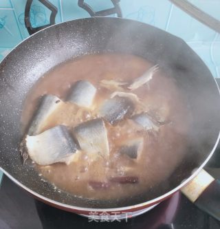 家常烧青鱼的做法步骤：9