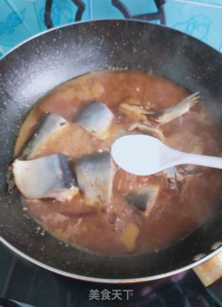 家常烧青鱼的做法步骤：10