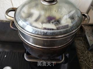 无油版的土豆拌茄子的做法步骤：7