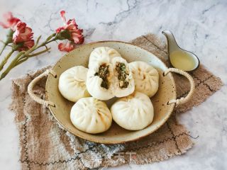 茴香蘑菇包的做法