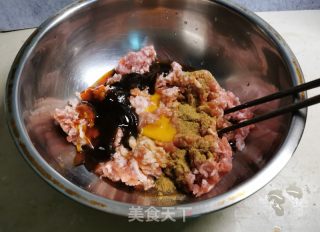 茴香蘑菇包的做法步骤：3