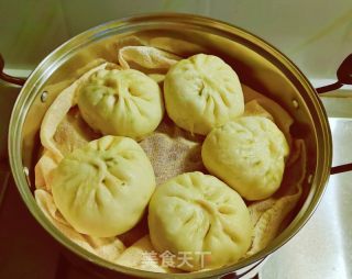 茴香蘑菇包的做法步骤：12