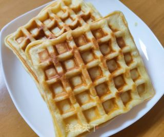 华夫饼的做法