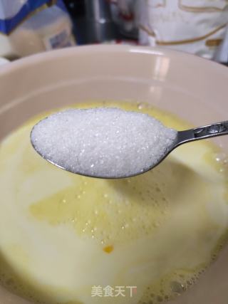 华夫饼的做法步骤：4