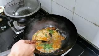 西红柿鸡蛋龙须面的做法步骤：8