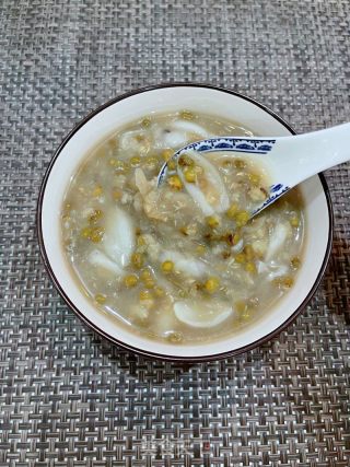 银耳百合绿豆的做法