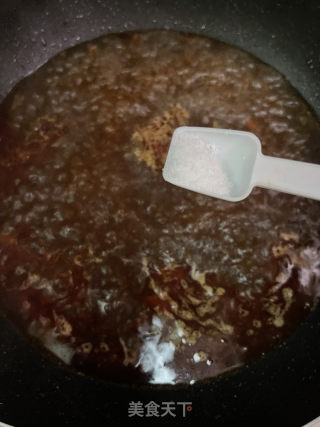 豆花牛肉的做法步骤：8