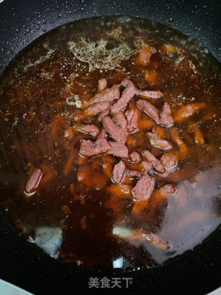 豆花牛肉的做法步骤：9