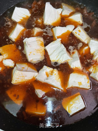 豆花牛肉的做法步骤：10