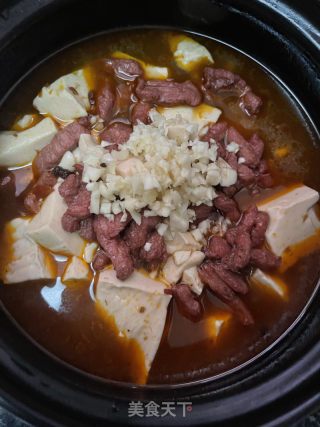 豆花牛肉的做法步骤：13