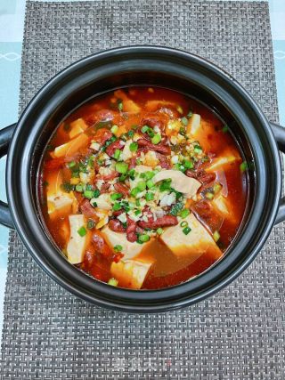 豆花牛肉的做法步骤：15