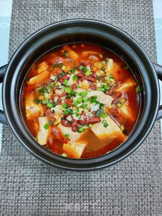 豆花牛肉的做法步骤：16
