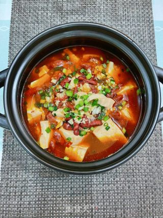 豆花牛肉的做法步骤：18