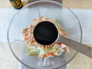 家常鸡丝凉面的做法步骤：10