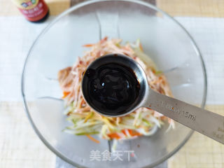 家常鸡丝凉面的做法步骤：11