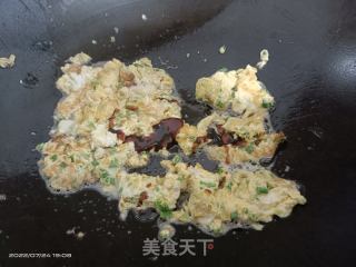 葱花煎蛋的做法步骤：4