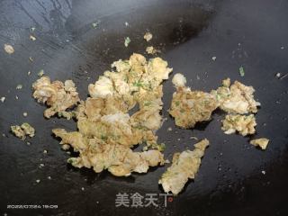 葱花煎蛋的做法步骤：5