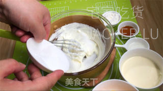 迷你乳酪蛋糕，零失败超简单，口感细腻柔软，芝士味浓郁！的做法步骤：2