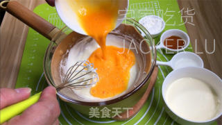 迷你乳酪蛋糕，零失败超简单，口感细腻柔软，芝士味浓郁！的做法步骤：3