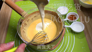 迷你乳酪蛋糕，零失败超简单，口感细腻柔软，芝士味浓郁！的做法步骤：4