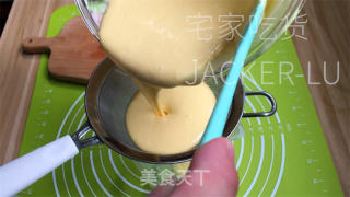 迷你乳酪蛋糕，零失败超简单，口感细腻柔软，芝士味浓郁！的做法步骤：6