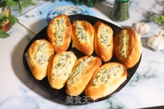 蒜香面包的做法步骤：14