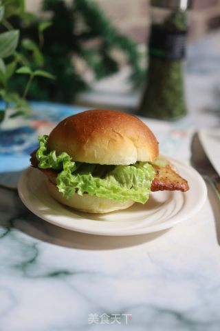 鸡肉汉堡的做法