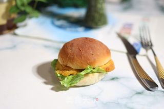 鸡肉汉堡的做法步骤：14