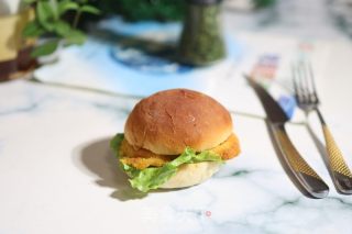 鸡肉汉堡的做法步骤：15