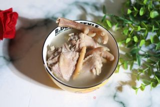 当归老鸡汤的做法步骤：4