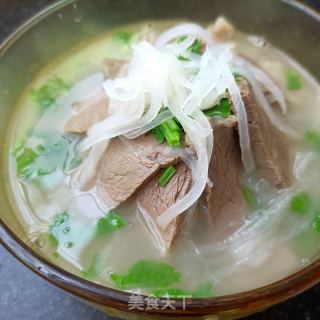 驴肉炖白萝卜的做法