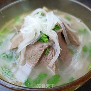 驴肉炖白萝卜的做法步骤：12