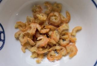海米炒红薯梗儿的做法步骤：4
