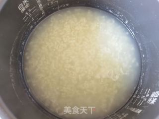 香葱海米粥的做法步骤：1