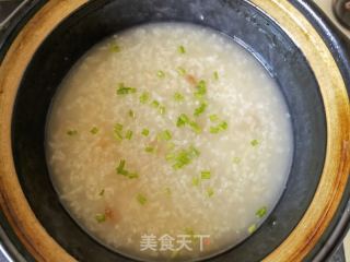 香葱海米粥的做法步骤：8