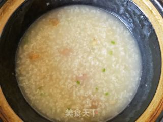 香葱海米粥的做法步骤：9
