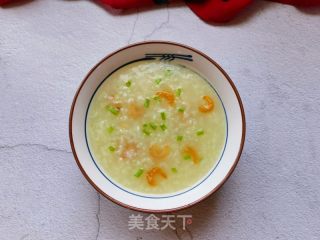 香葱海米粥的做法步骤：10